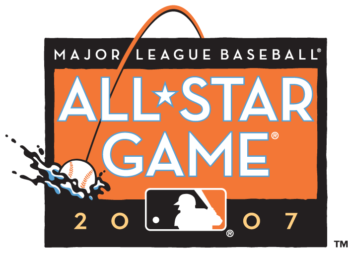 MLB All-Star Game 2007 Alternate Logo v3 DIY iron on transfer (heat transfer)